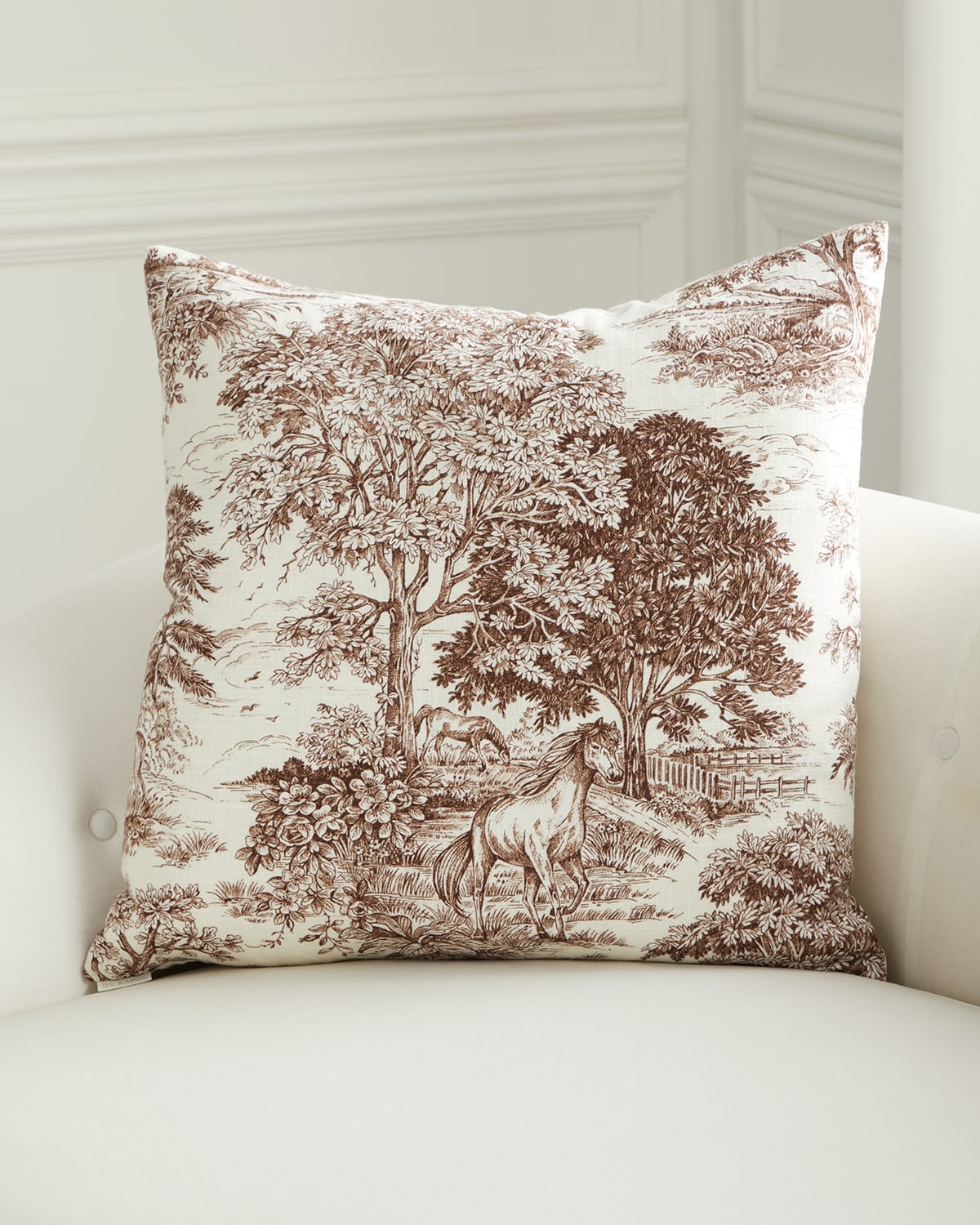 D.v. Kap Home Yellowstone Pillow, 24" Square In Multi