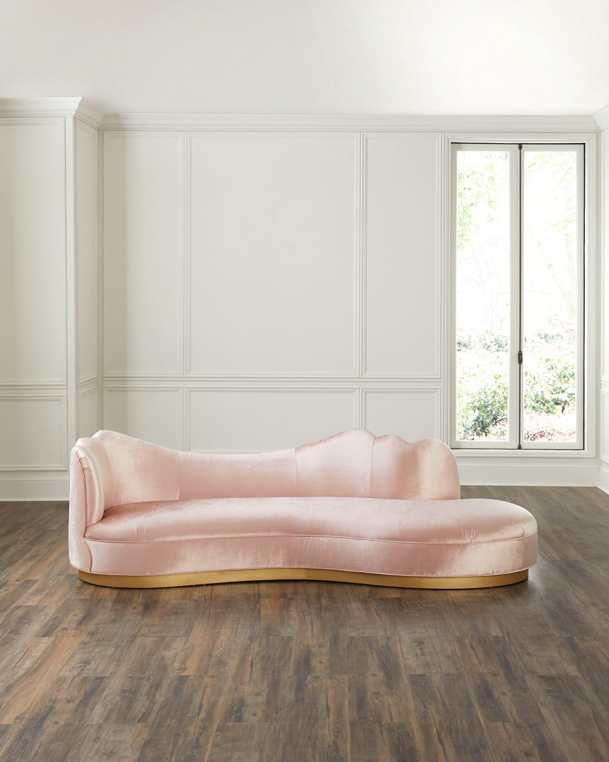 Haute House Hannah Sofa, 105.5" In Pink