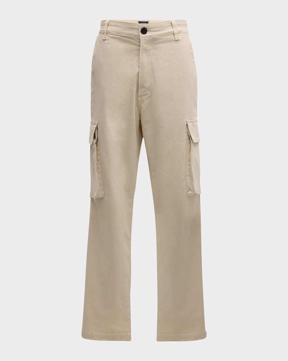 Shop Citizens Of Humanity Men's Dillon Twill Cargo Pants In Abalone (lt Kha