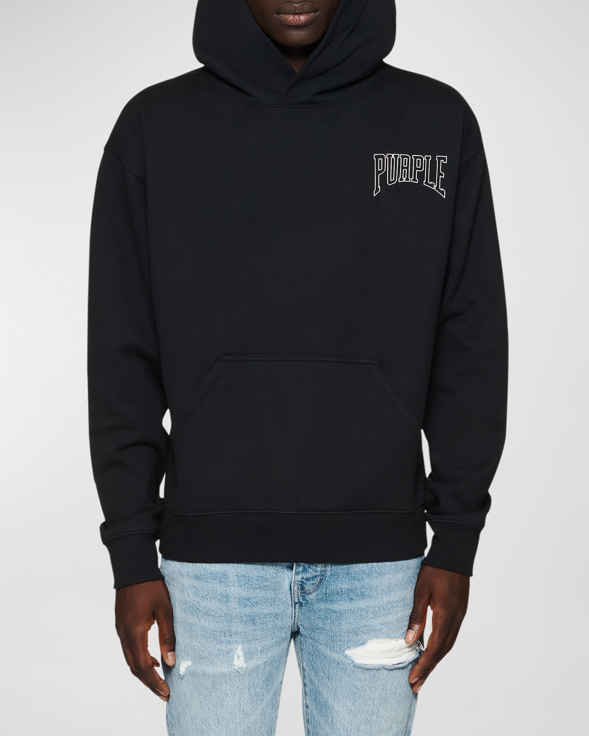 Men's French Terry Graphic Hoodie