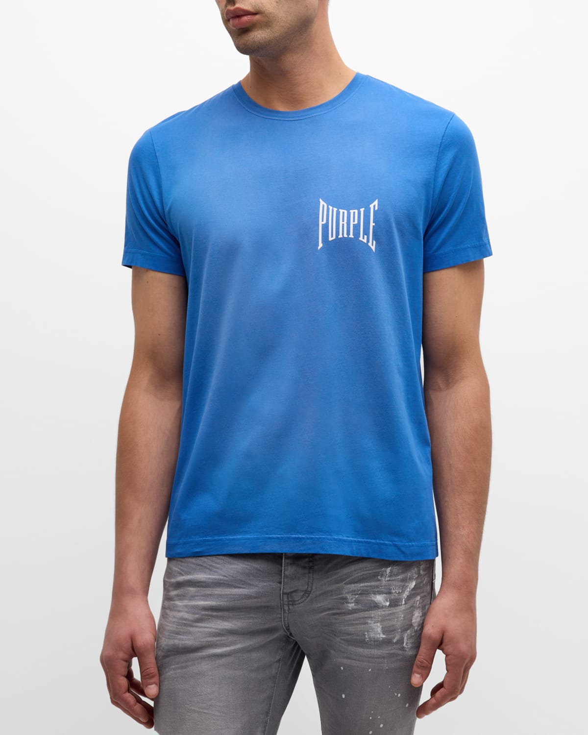 Men's Clean Jersey Logo T-Shirt