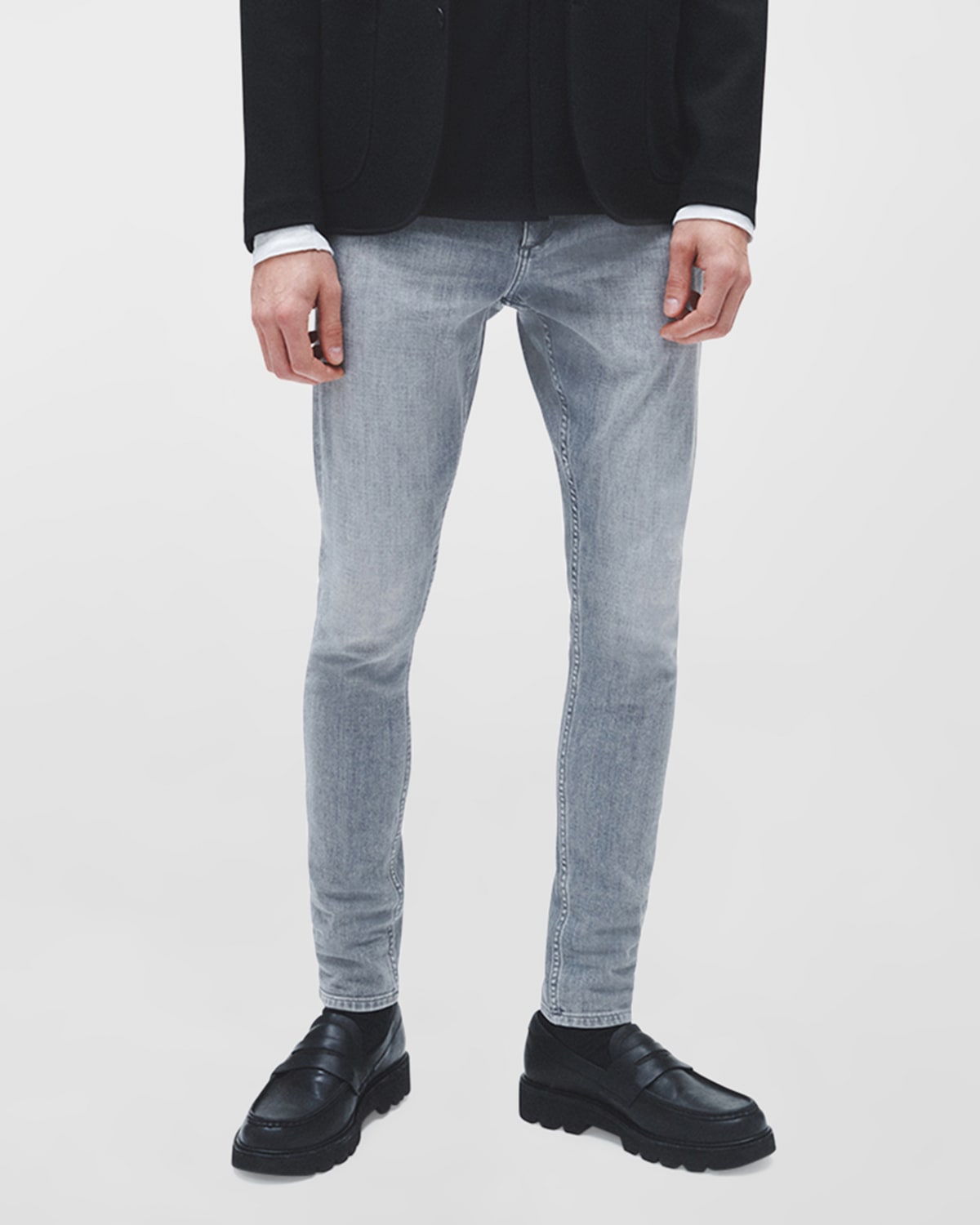 Shop Rag & Bone Men's Fit 1 Aero Stretch Jeans In Cooper