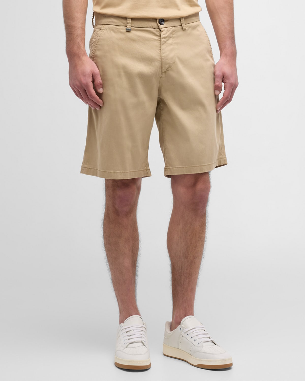 Shop 7 For All Mankind Men's Slimmy Chino Shorts In Arizona