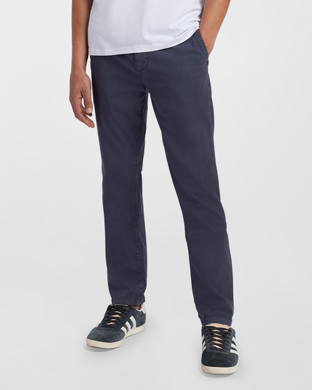 7 For All Mankind Men's Adrien Slim Chino Pants In Twilight Blue