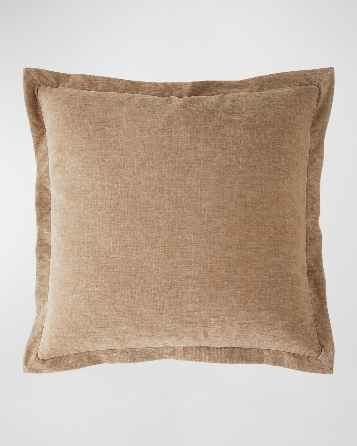 Sherry Kline Home Acworth Solid Euro Sham In Brown