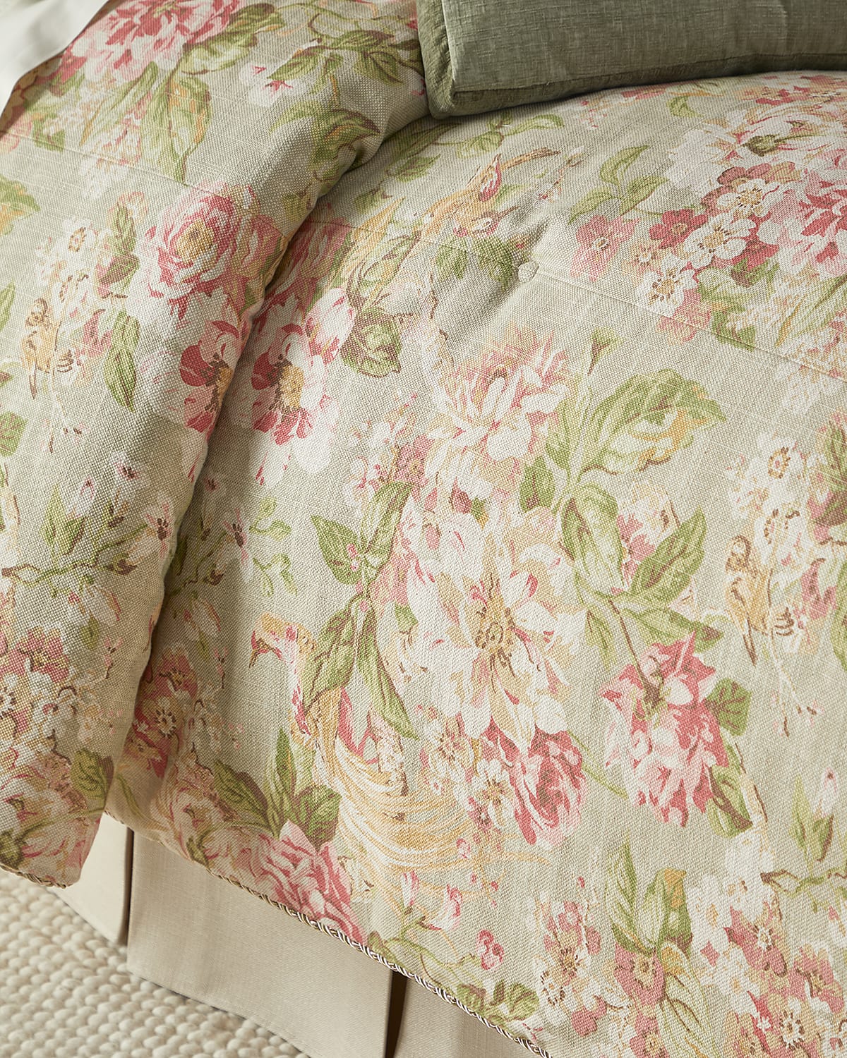 Sherry Kline Home Hidden Pond 3-piece Queen Comforter Set In Multi