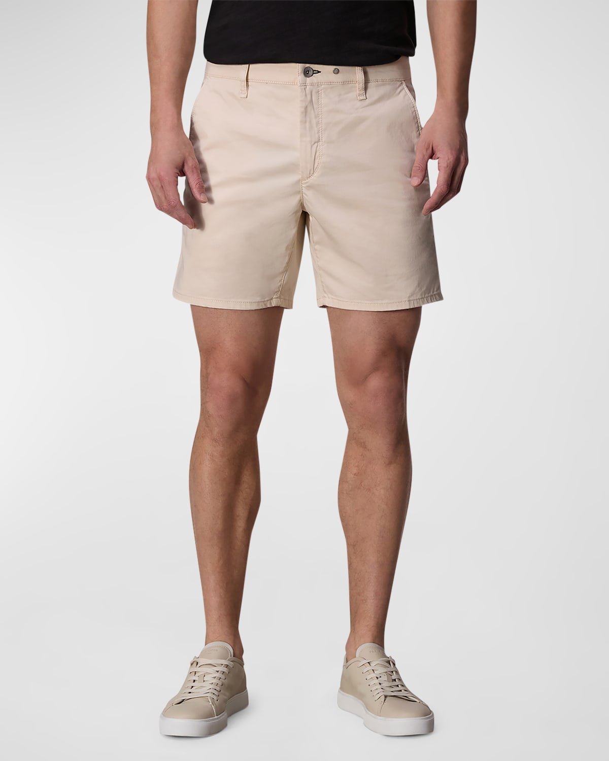 Rag & Bone Men's Standard Chino Shorts In Neutral