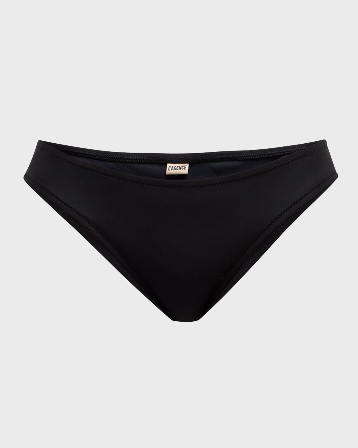 Nicole Solid Classic Bikini Bottoms