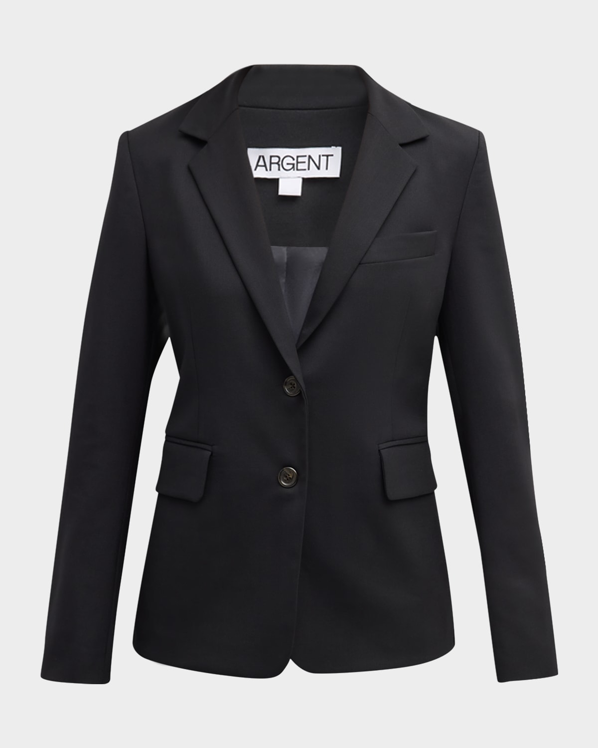 Copain Single-Breasted Seasonless Wool Blazer