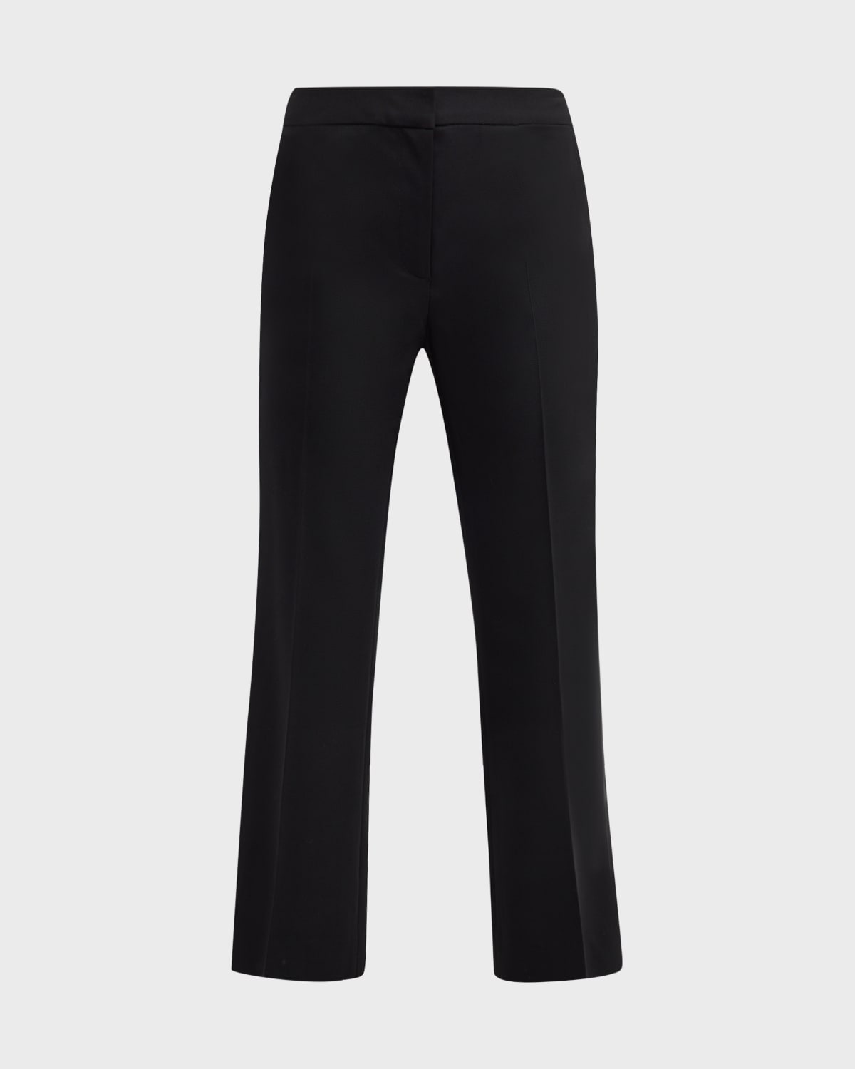 Cropped Kick-Flare Seasonless Wool Trousers