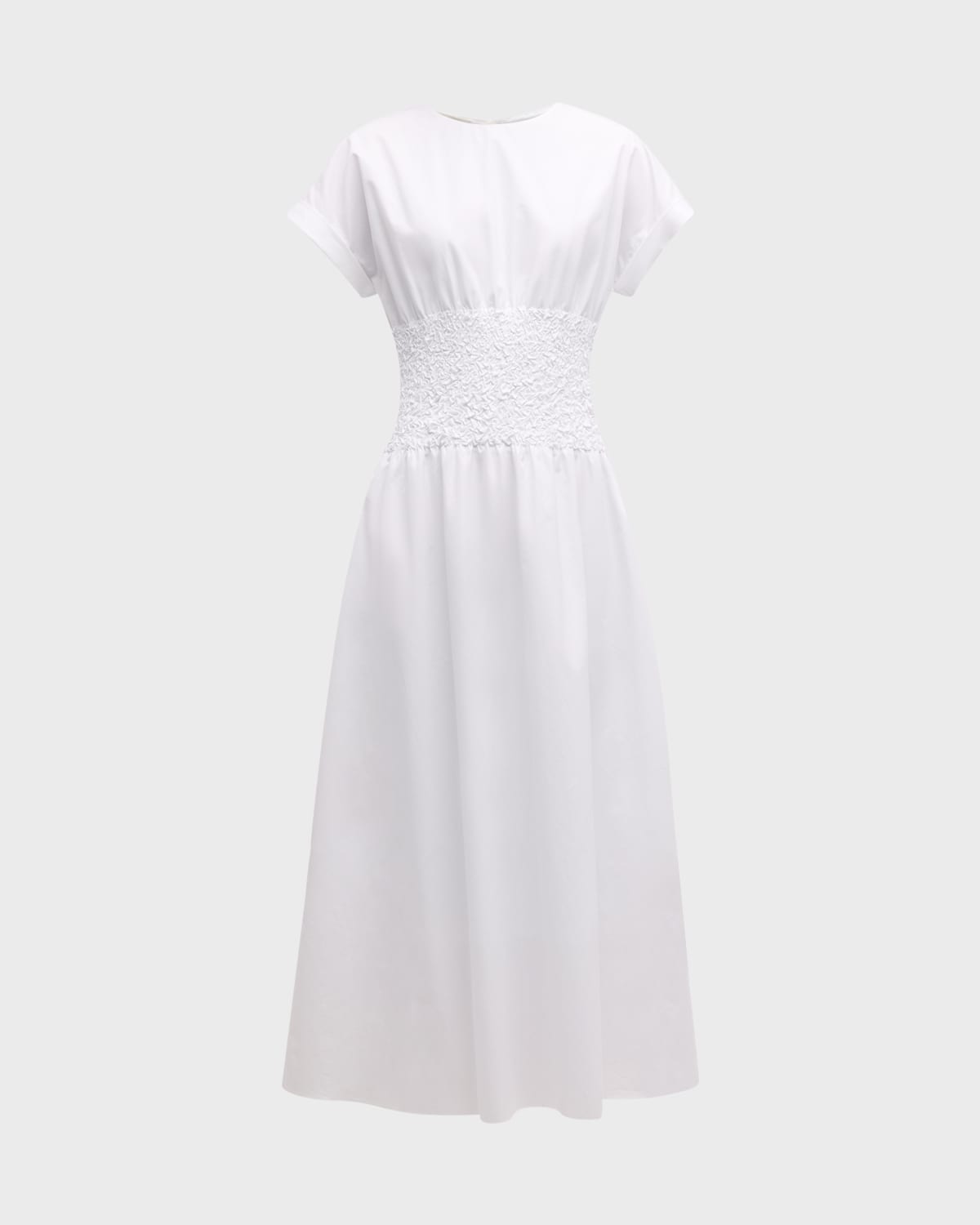 textured organza a-line bridesmaid dress Elegant Floral Texture Pocket A-line Wedding Dress main image 1