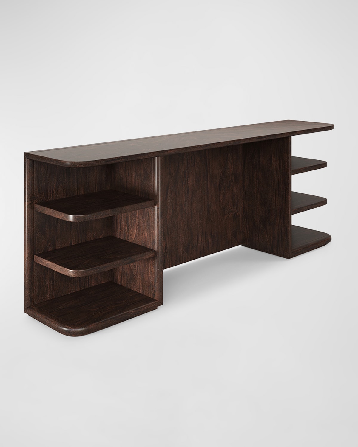 Casa Ispirata Cannello Console Table In Brown