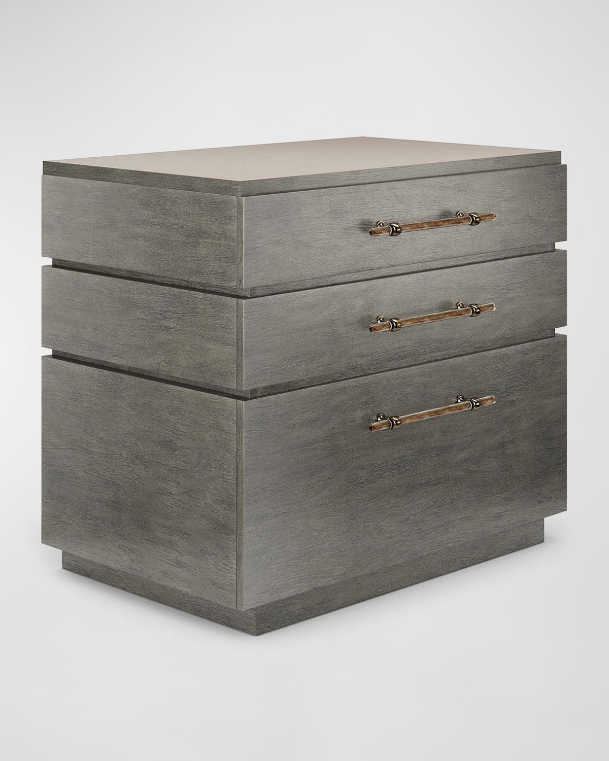 Casa Ispirata Mattone Lateral File Cabinet In Argento
