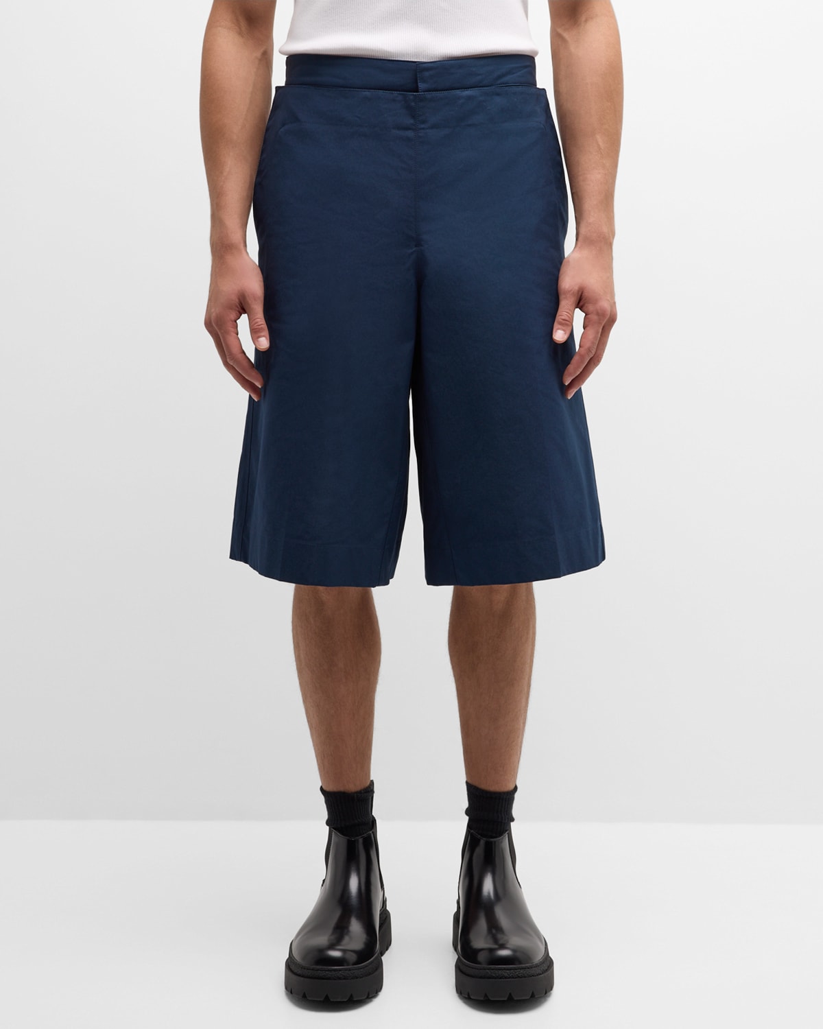 Men's Compact Canvas Shorts