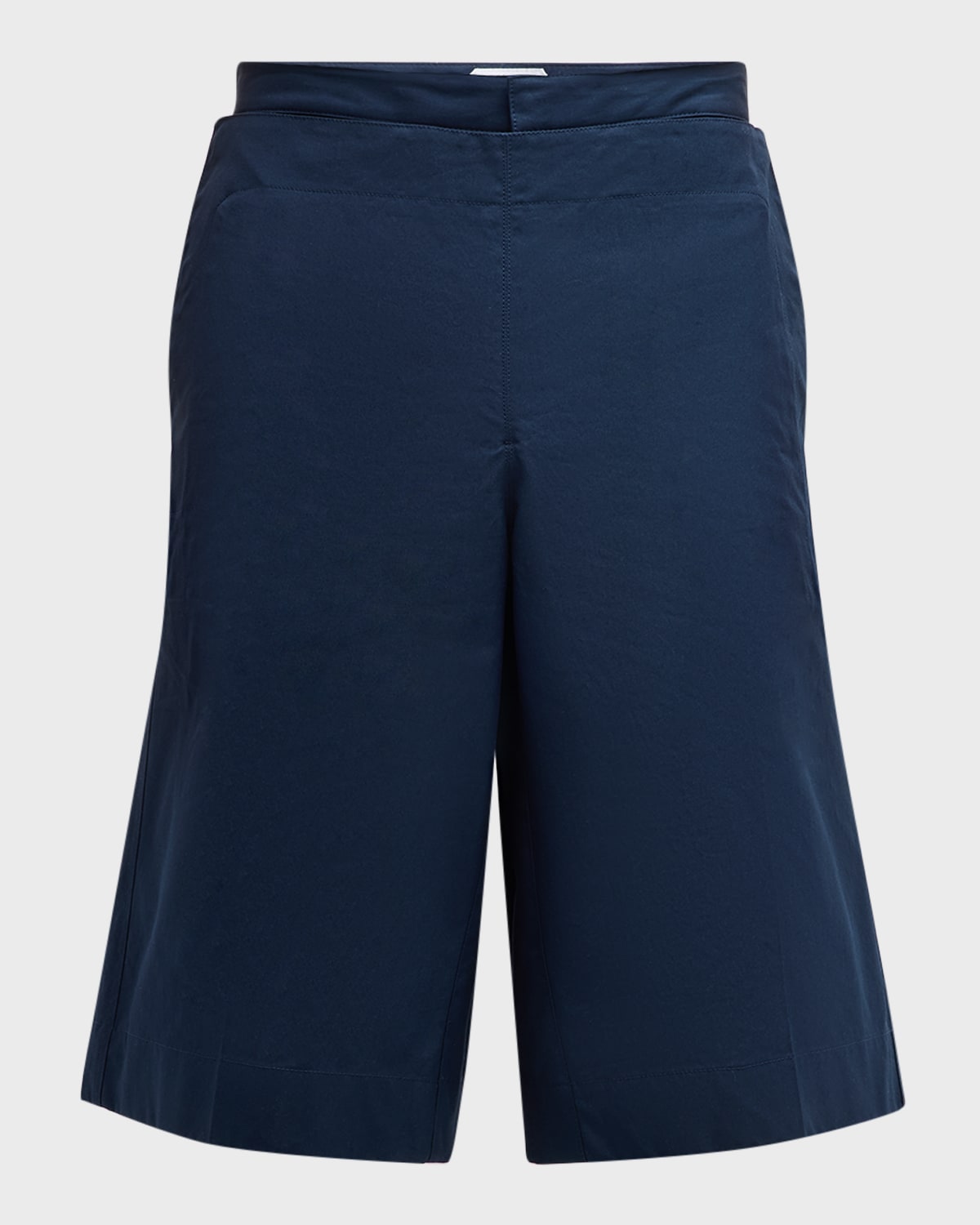 ショートパンツ BOTTEGA VENETA Women Shorts  Burmudas 38562072 815456 VA5Y0 White Pinstriped cotton-poplin shorts | BOTTEGA VENETA | NET
