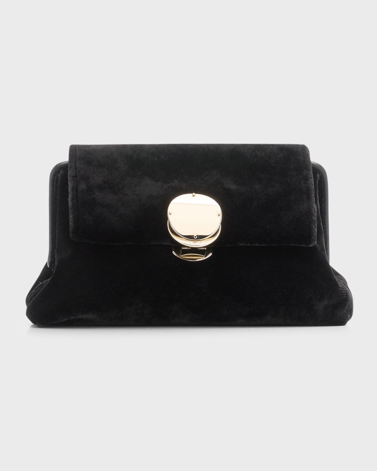 Penelope Small Terry Cloth Clutch Bag