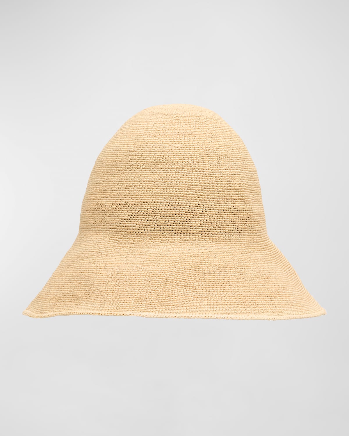 Teagan Raffia Bucket Hat