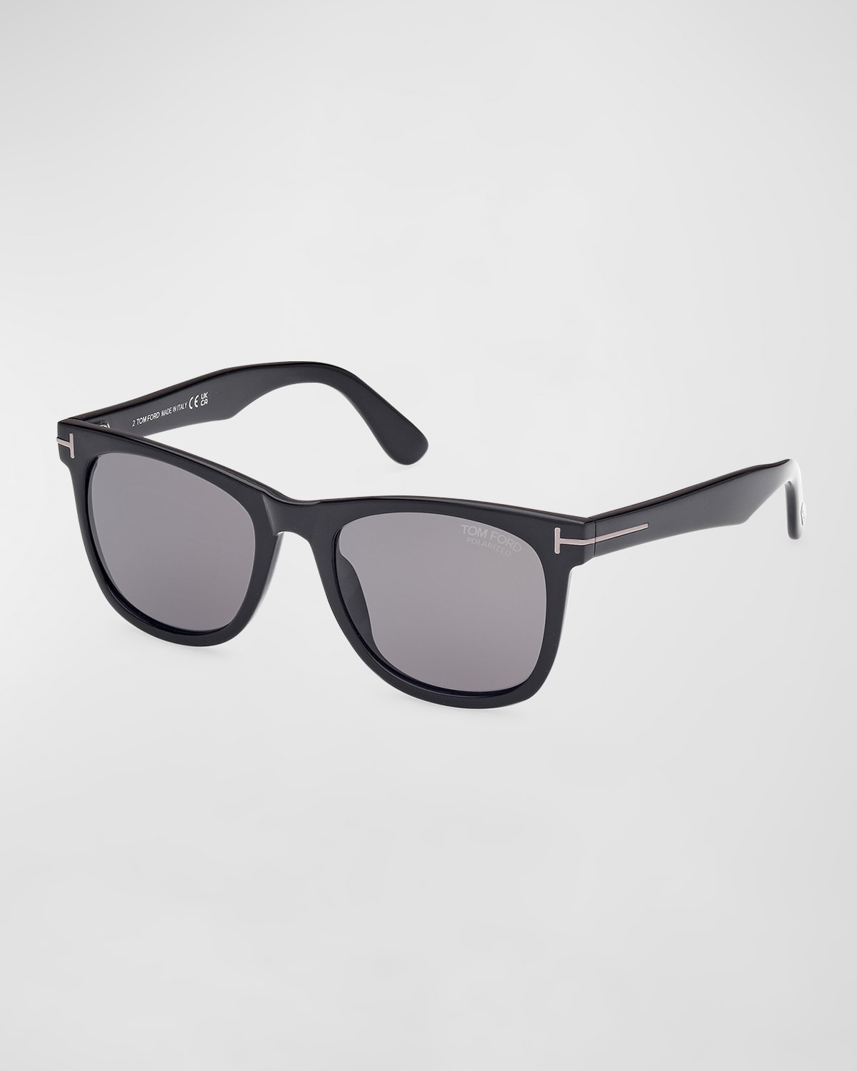 Men's Kevyn Polarized Acetate Square Sunglasses