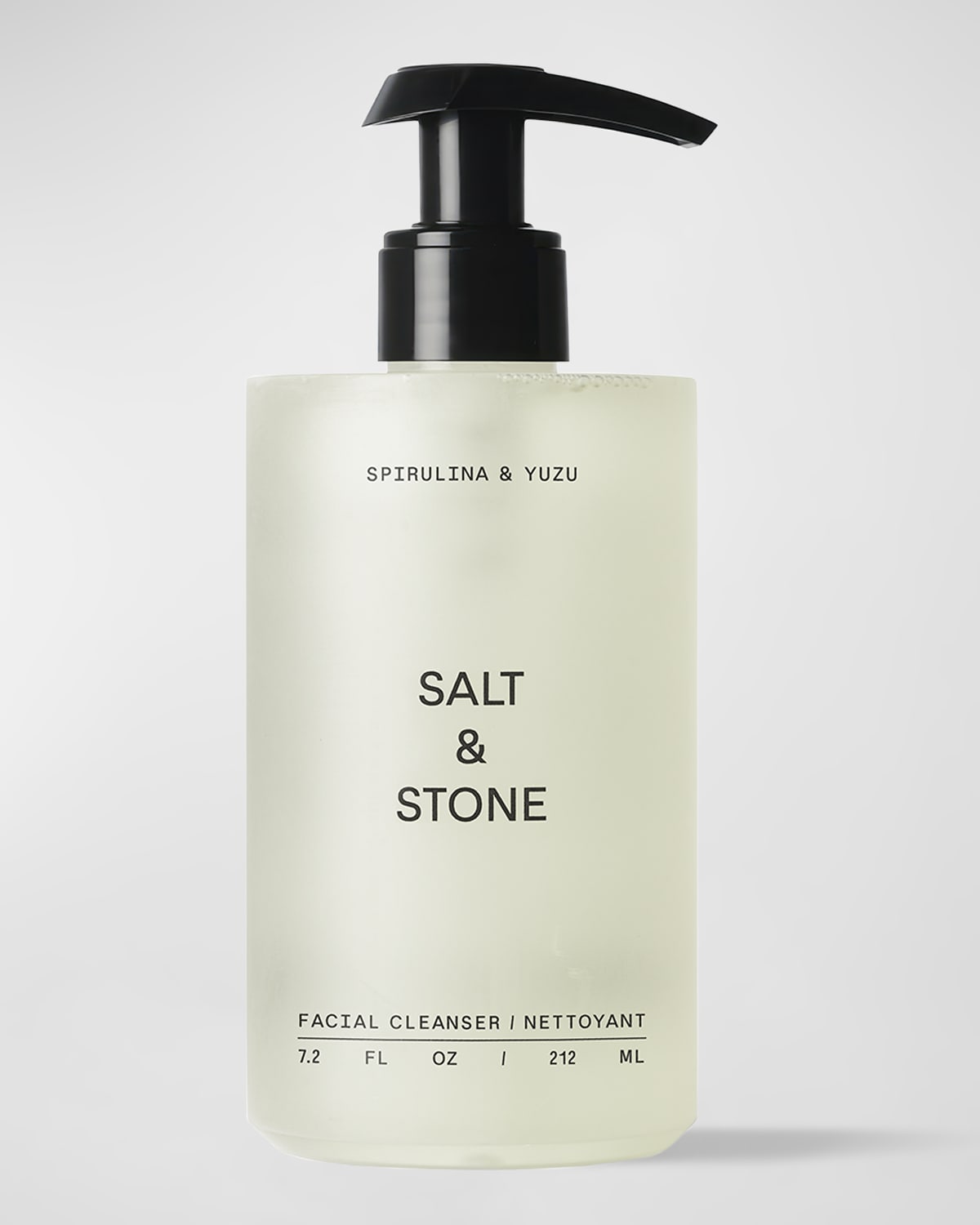 Shop Salt & Stone Spirulina & Yuzu Facial Cleanser, 7.2 Oz.