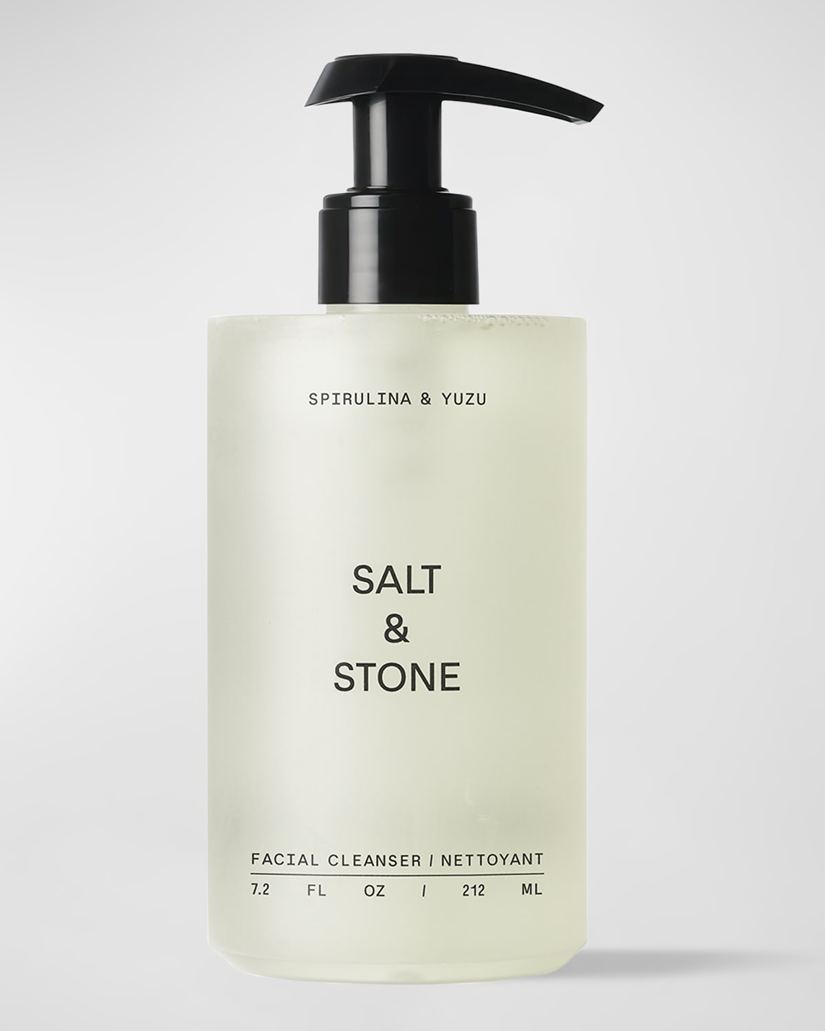 Salt & Stone Spirulina & Yuzu Facial Cleanser, 7.2 Oz.