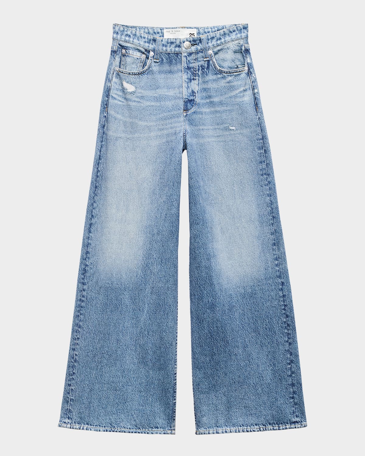 Rag & Bone Miramar Sofie Wide-leg Jeans In Minetta