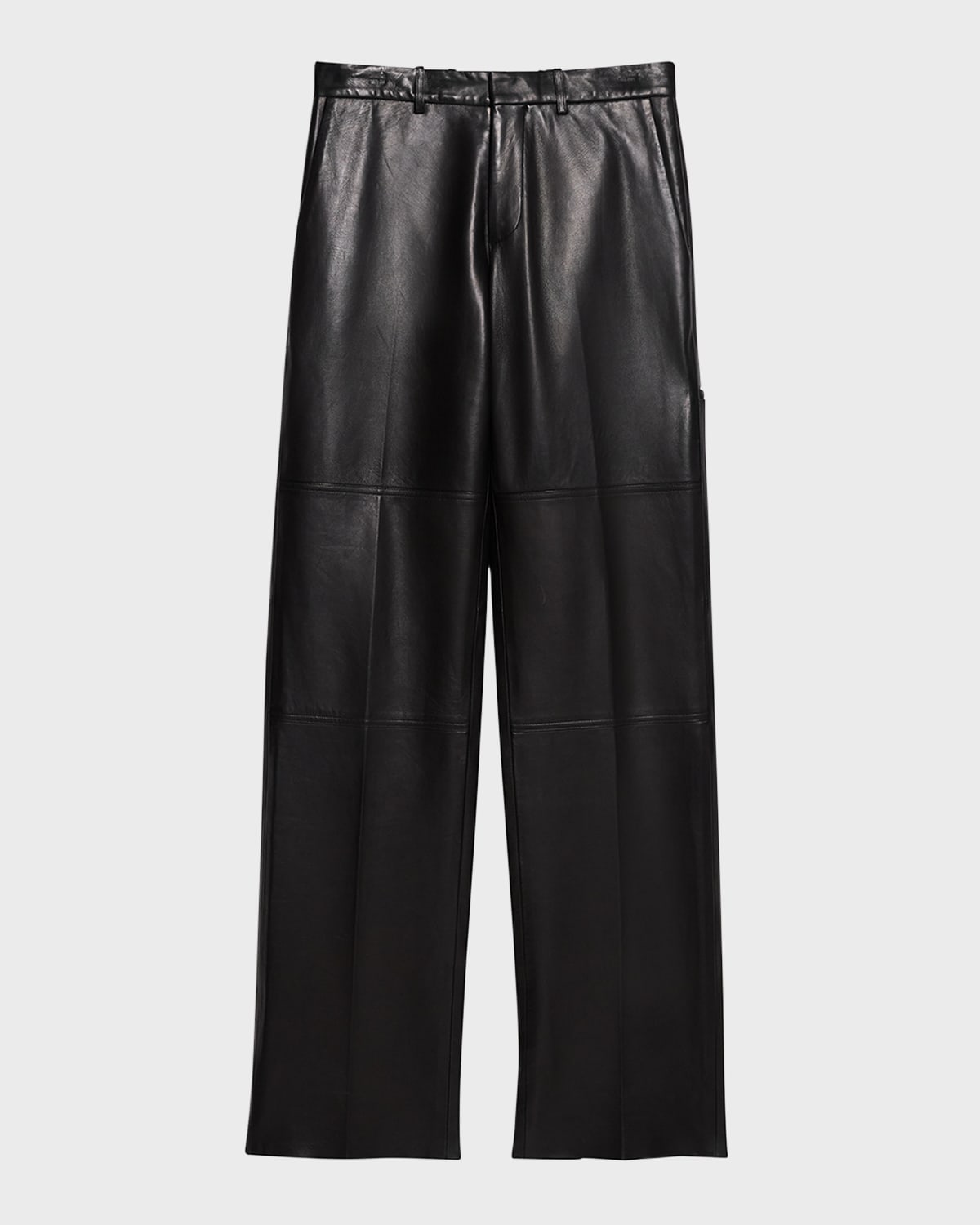 Helmut Lang Leather Carpenter Pants Smart Closet