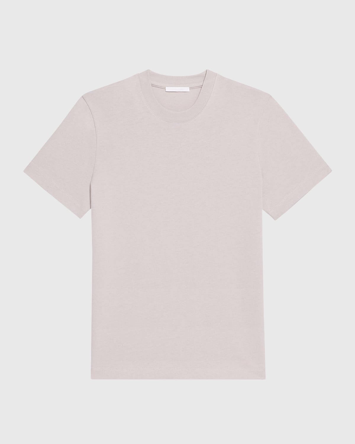 Helmut Lang Men's Logo-back Short-sleeve Heavy Cotton T-shirt In Sand