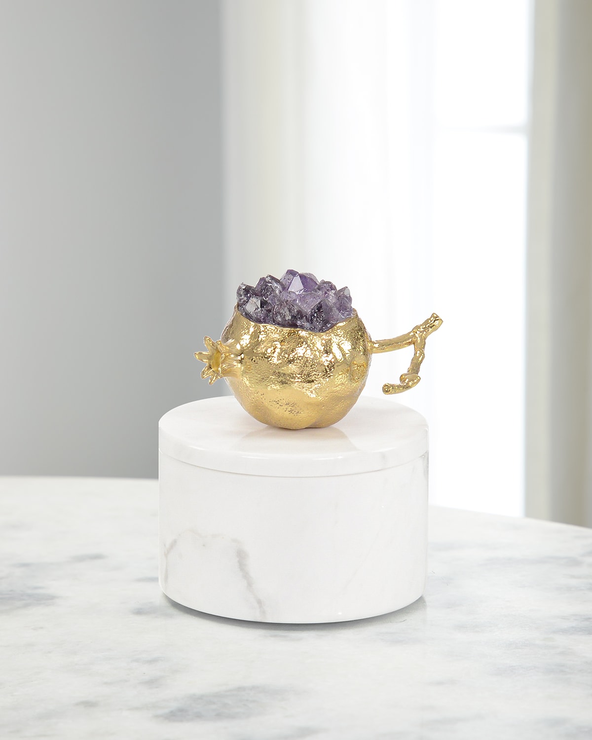 Shop John-richard Collection Dionysus Box In Purple