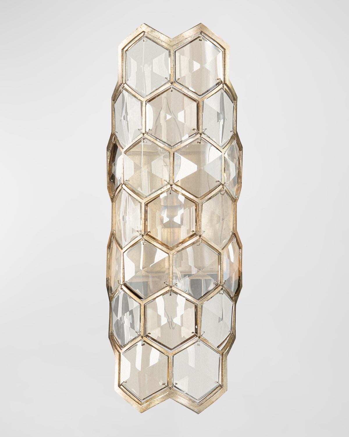 JOHN-RICHARD COLLECTION ARRAY 18" 2-LIGHT WALL SCONCE 