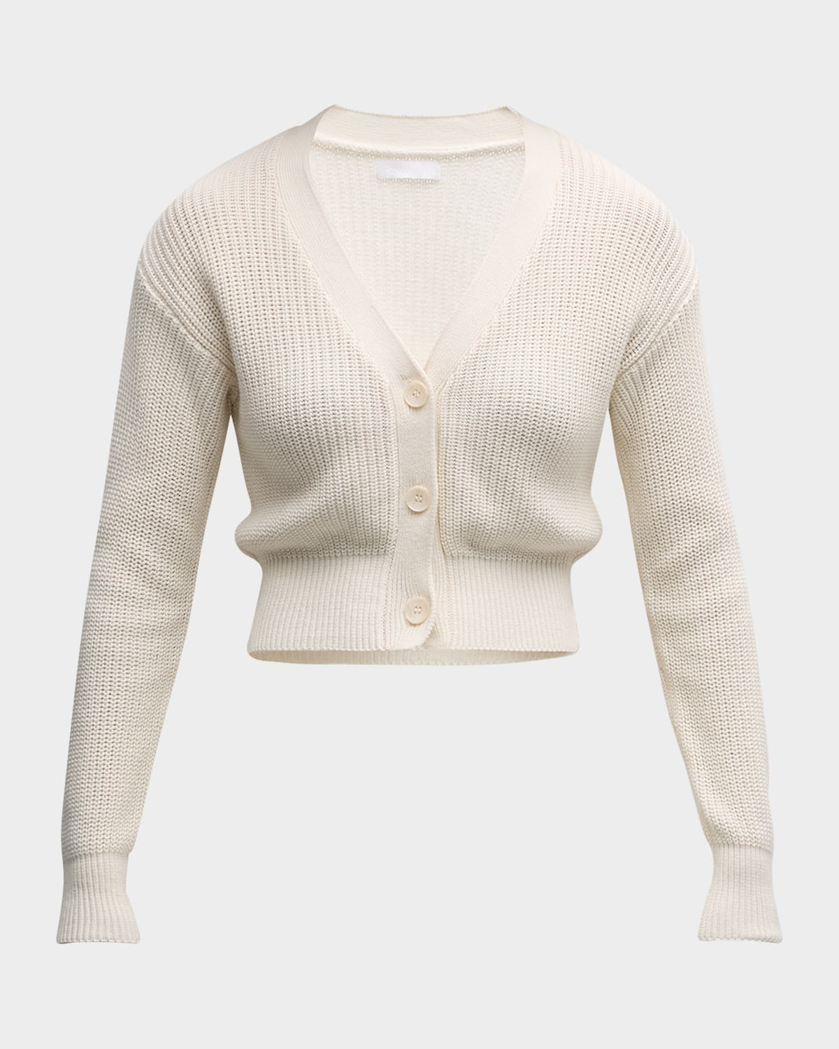 Sablyn Echo Cotton Cashmere Cardigan In Gardenia