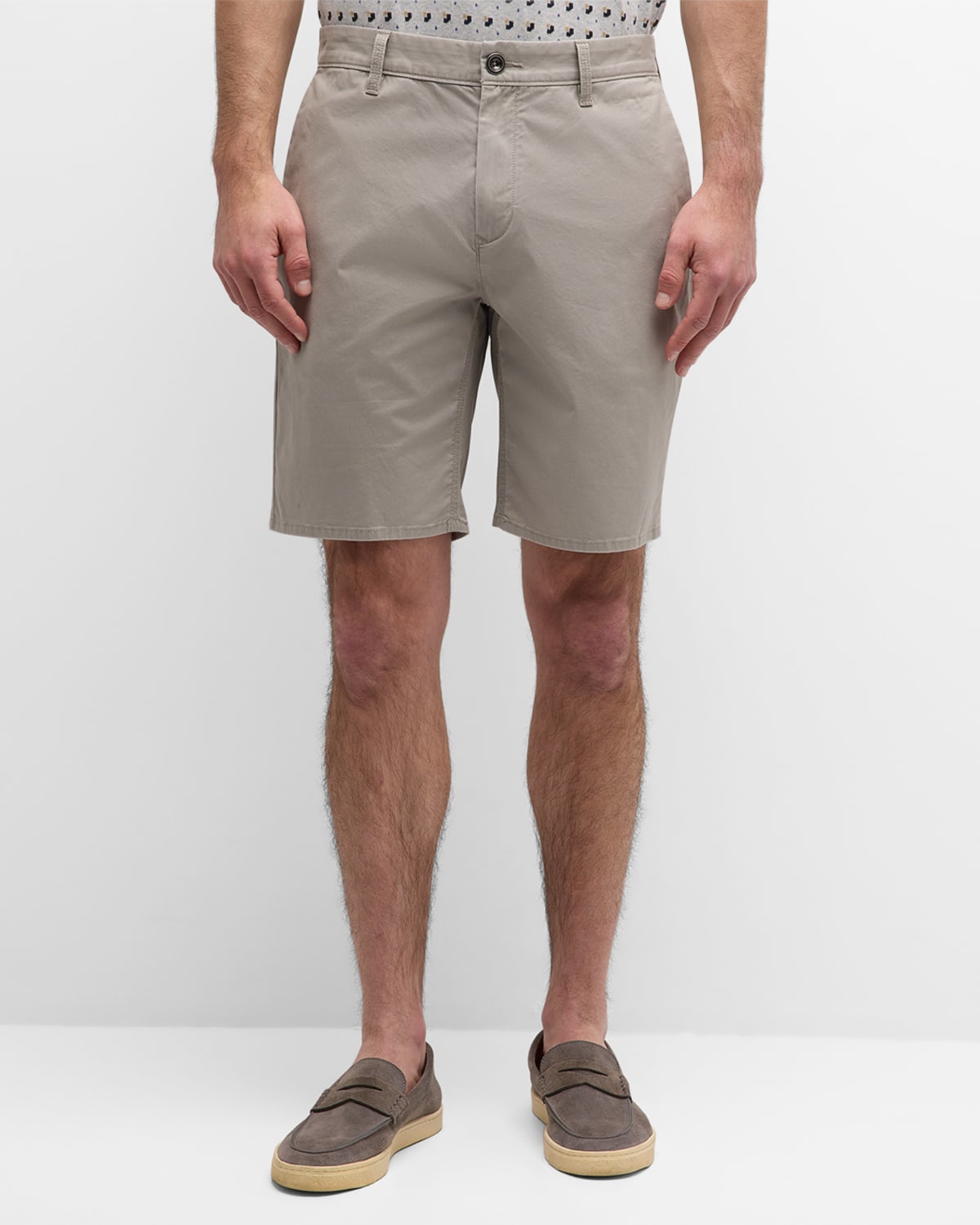 Men's North Thames Flat-Front Chino Shorts