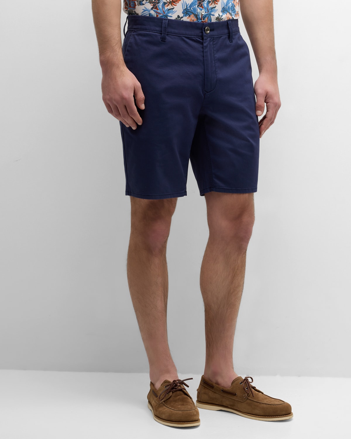 Men's North Thames Flat-Front Chino Shorts
