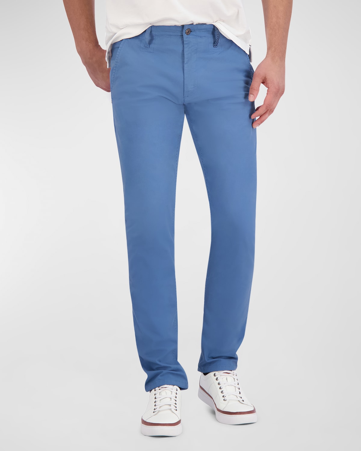 Shop Robert Graham Men's Roades Jeano Slim-fit Pants In Blue