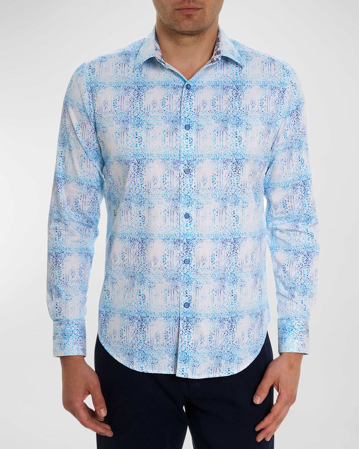 Men's Dreamweaver Cotton-Stretch Sport Shirt