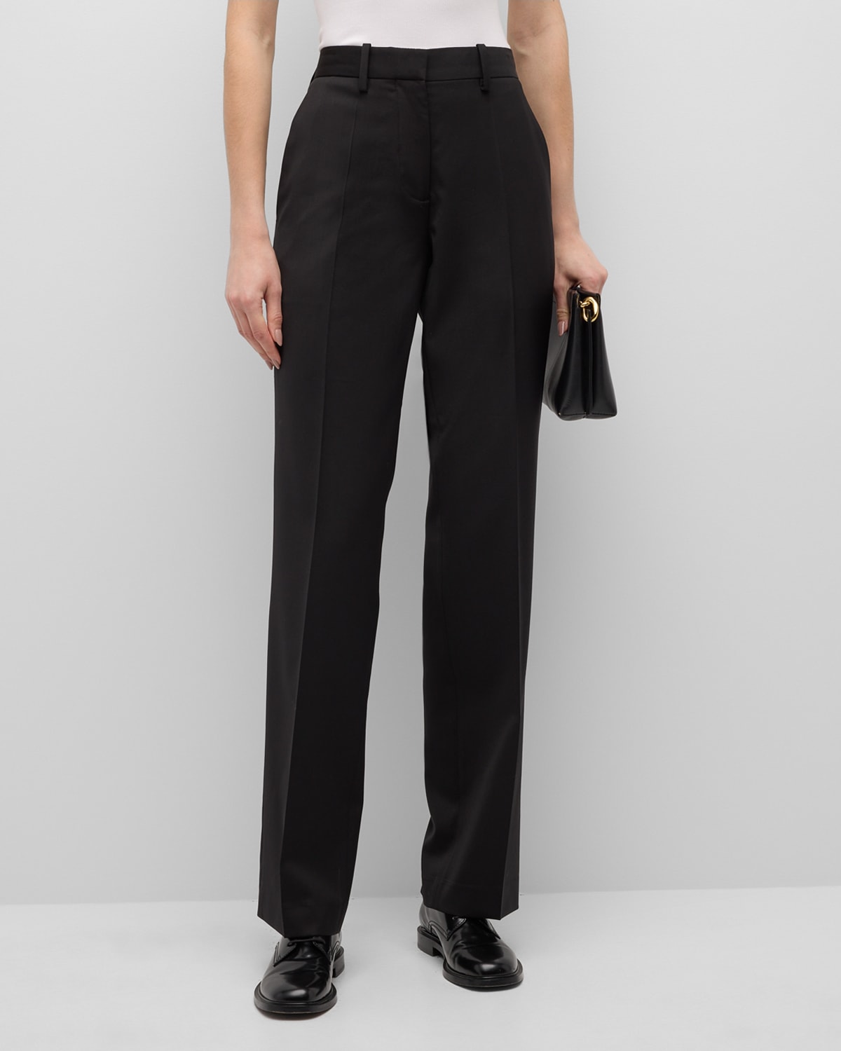 Helmut Lang Suit Trousers In Black