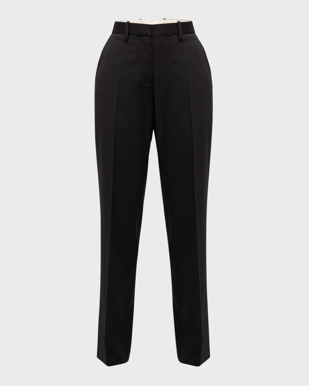 Helmut Lang Suit Trousers In Black