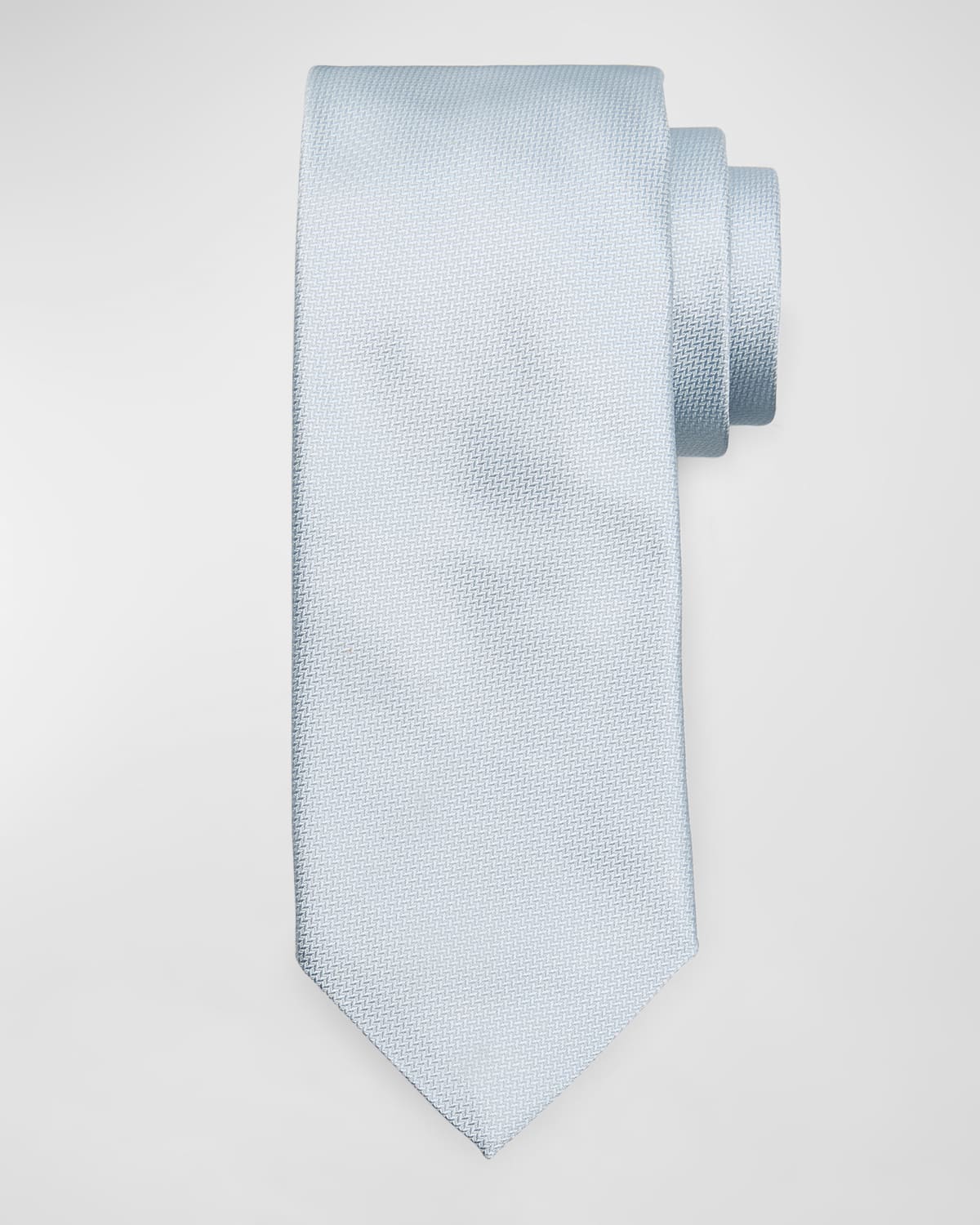 Men's Silk Herringbone Tie