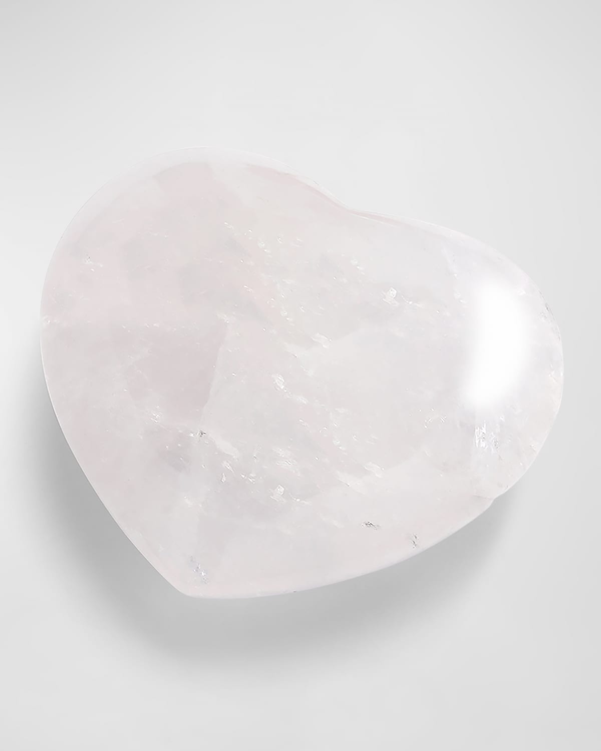 Anna New York Cuore Gemstone Heart In White