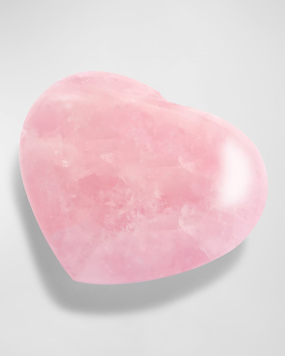 Anna New York Cuore Gemstone Heart In Pink