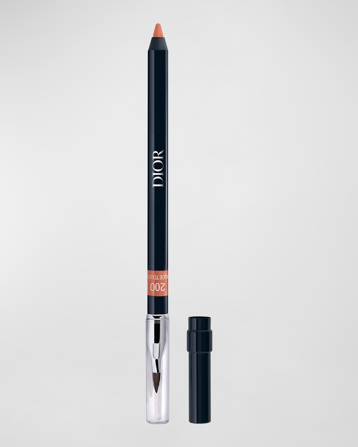 Shop Dior Contour No-transfer Lip Liner Pencil In 200 Nude Touch