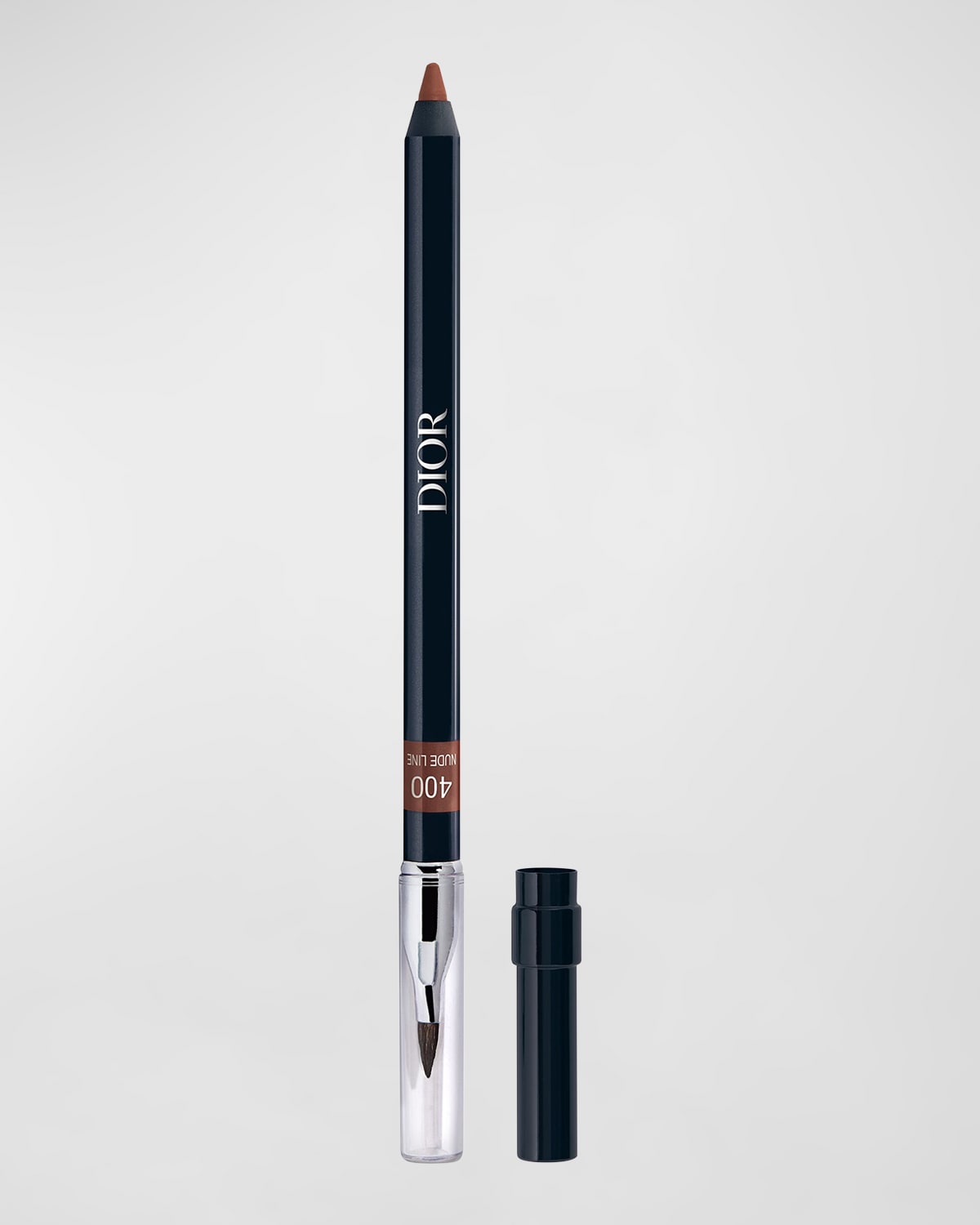 Shop Dior Contour No-transfer Lip Liner Pencil In 400 Nude Line