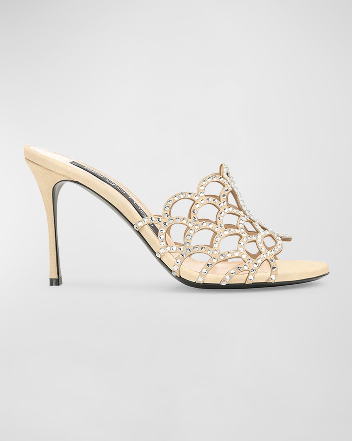 Sergio rossi godiva mules top