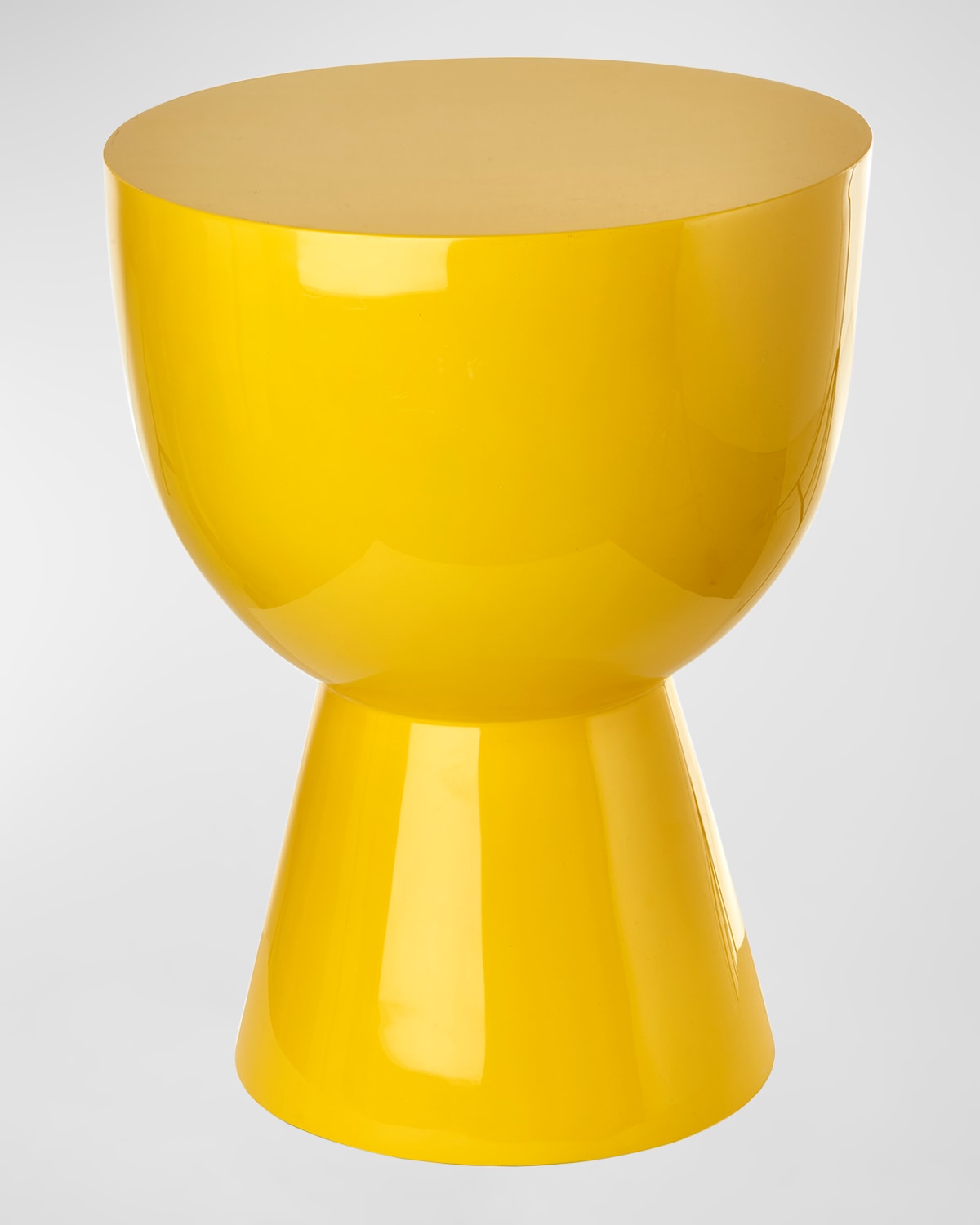 Shop Polspotten Tip Tap Stool In Yellow