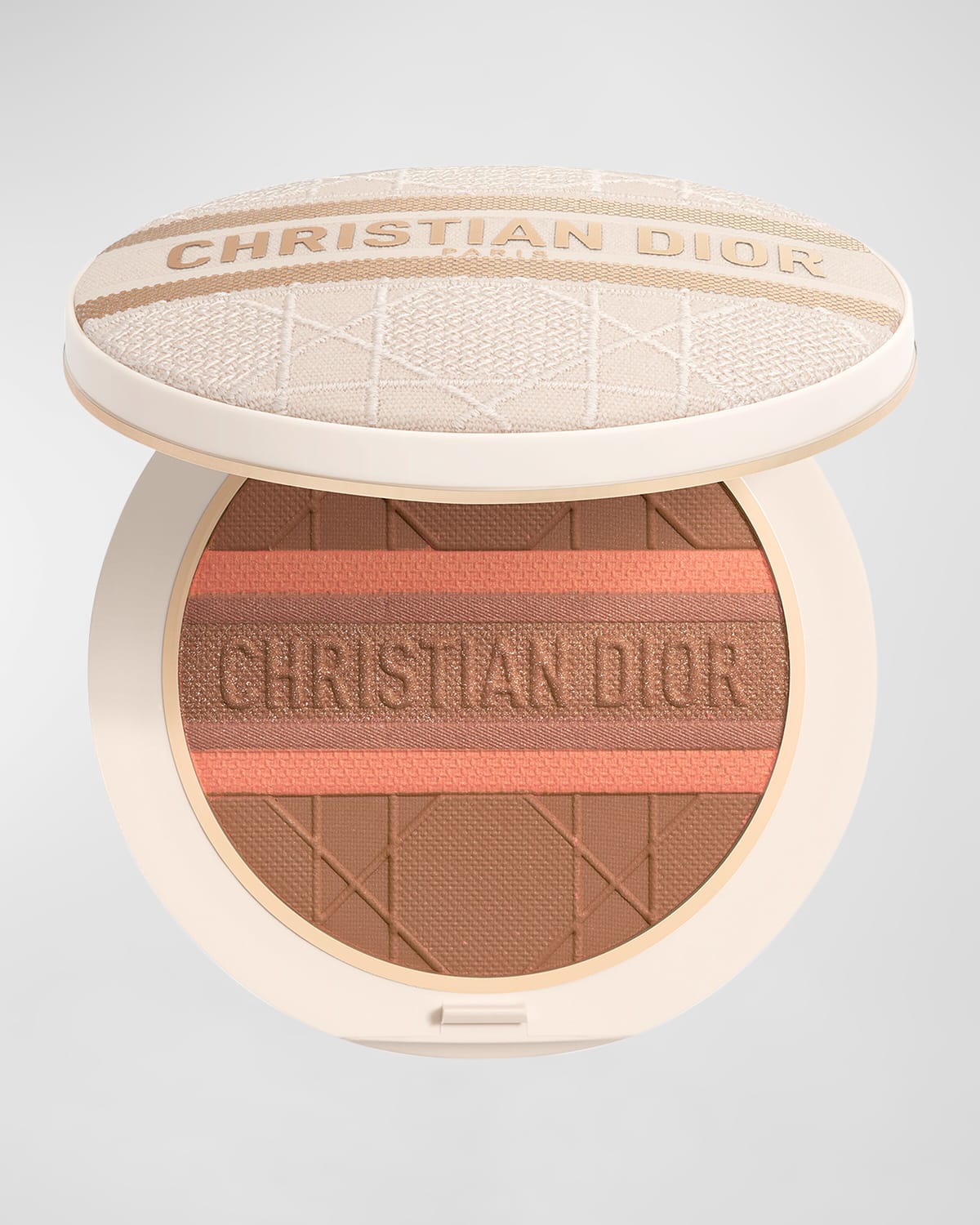 Shop Dior Limited Edition  Forever Natural Bronze Glow Powder In 051 Peachy Bronze