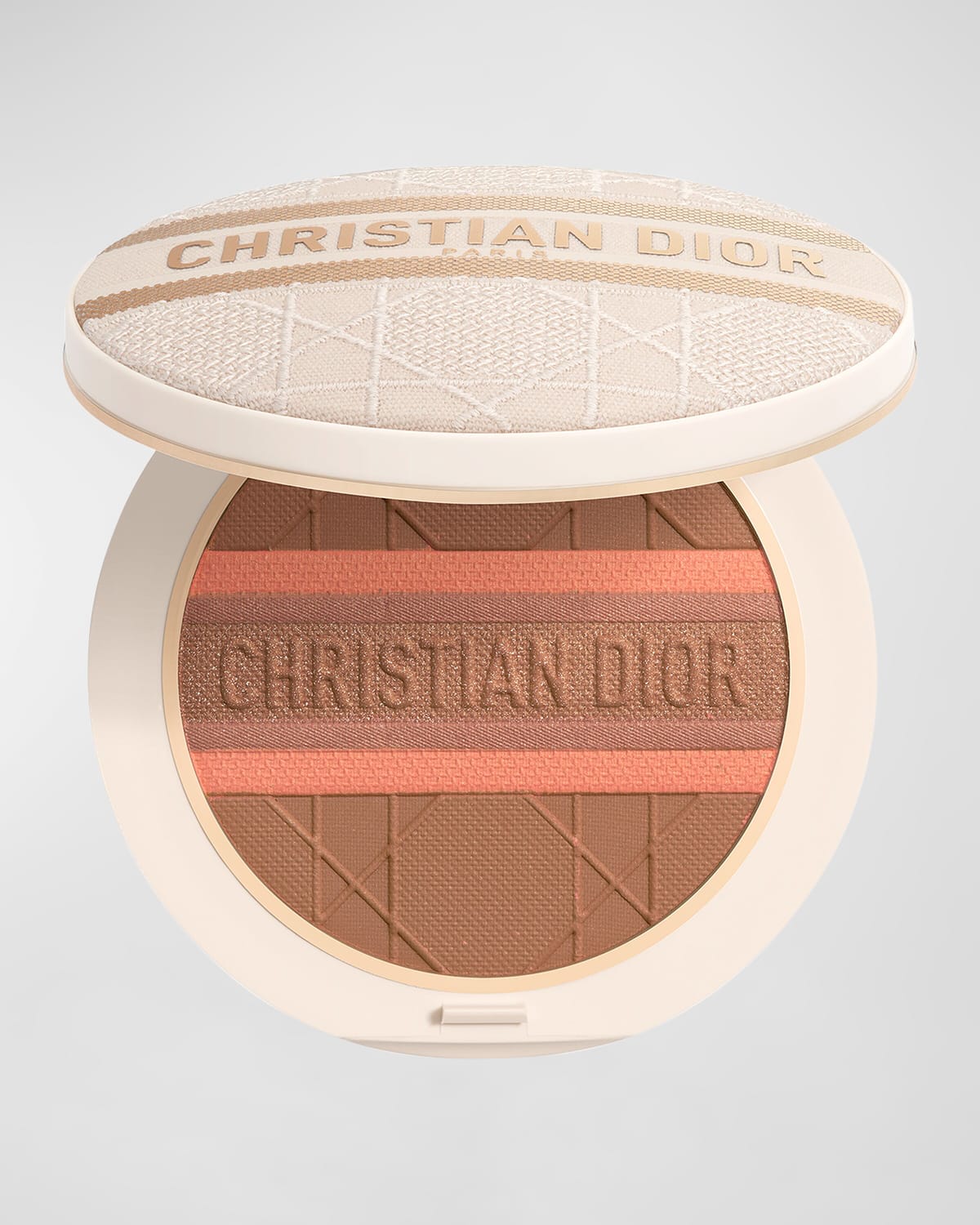 Dior Limited Edition  Forever Natural Bronze Glow Powder In 051 Peachy Bronze