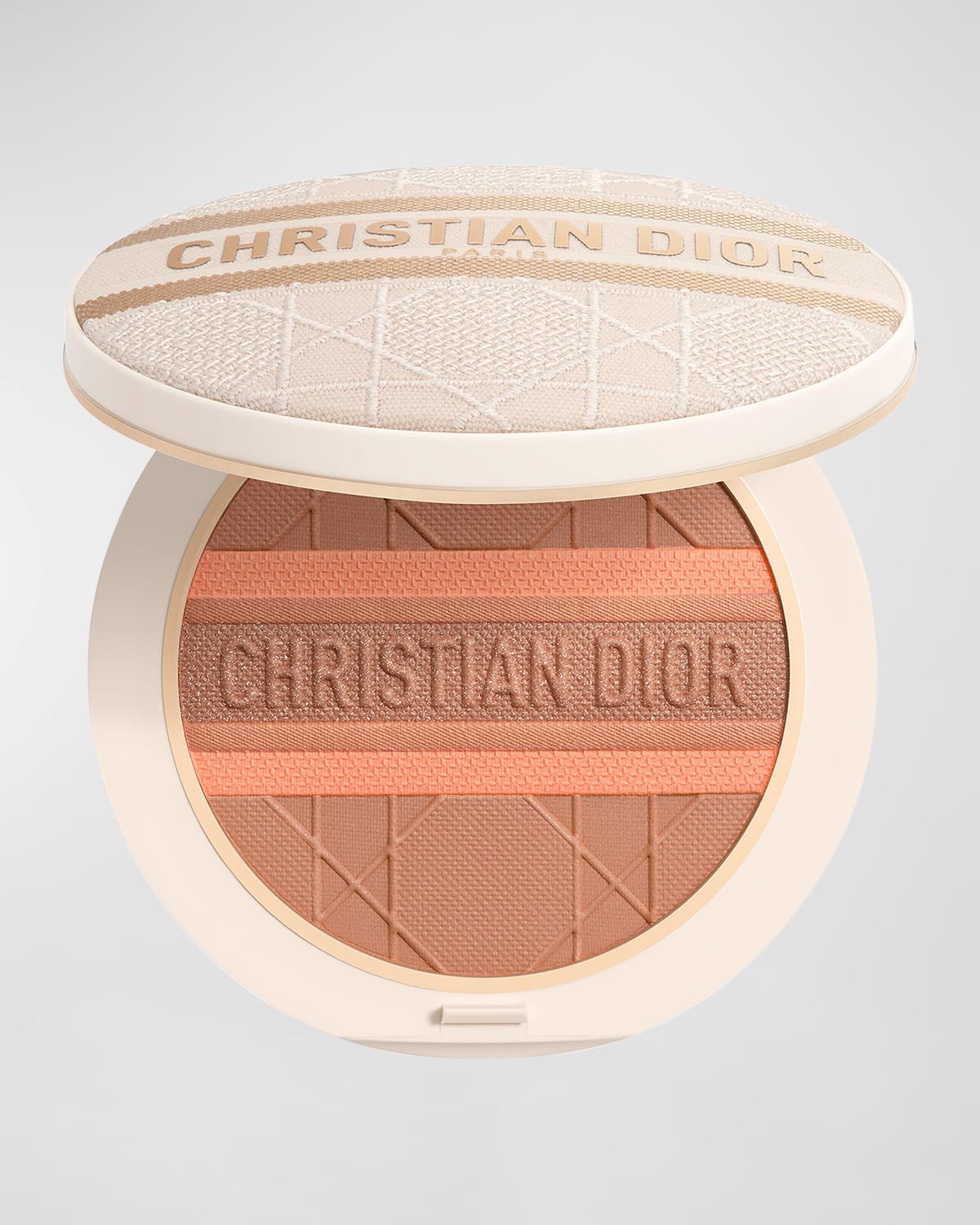 Shop Dior Limited Edition  Forever Natural Bronze Glow Powder In 031 Coral Bronze
