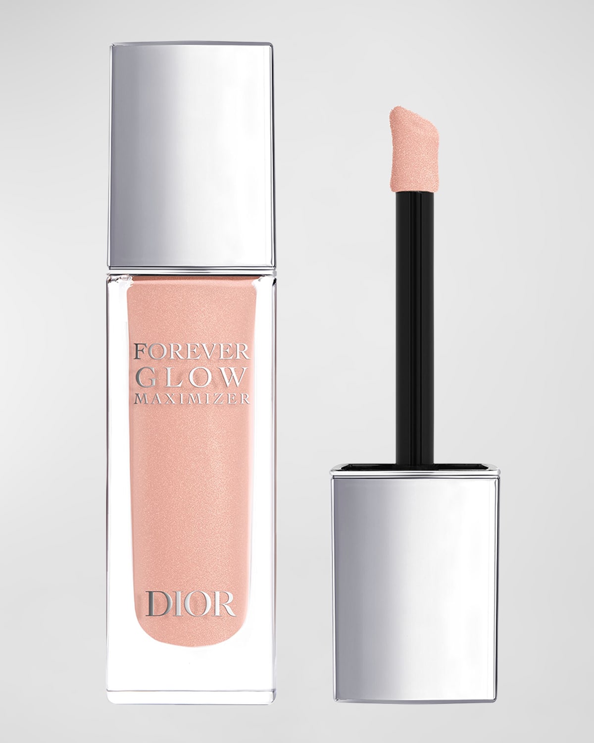 Shop Dior Forever Glow Maximizer Longwear Liquid Highlighter In 017 Nude