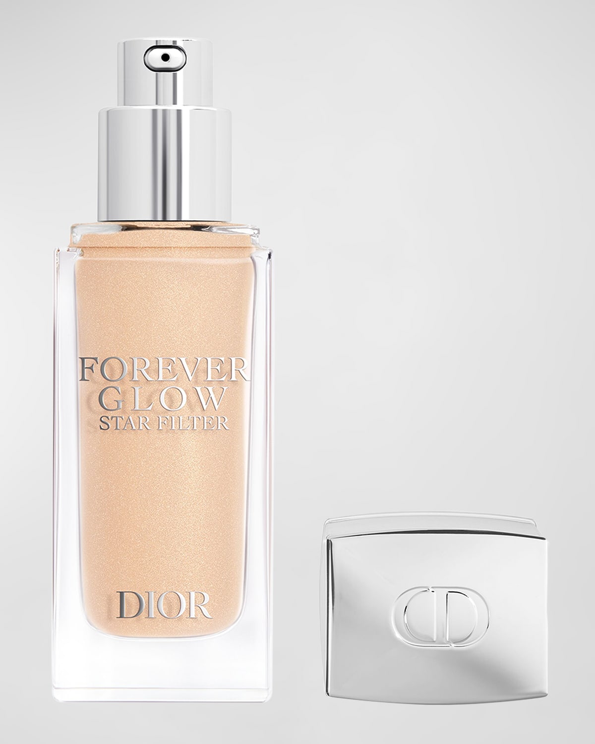 Shop Dior Forever Glow Star Filter Multi-use Highlighter, Complexion Enhancing Fluid In 0n
