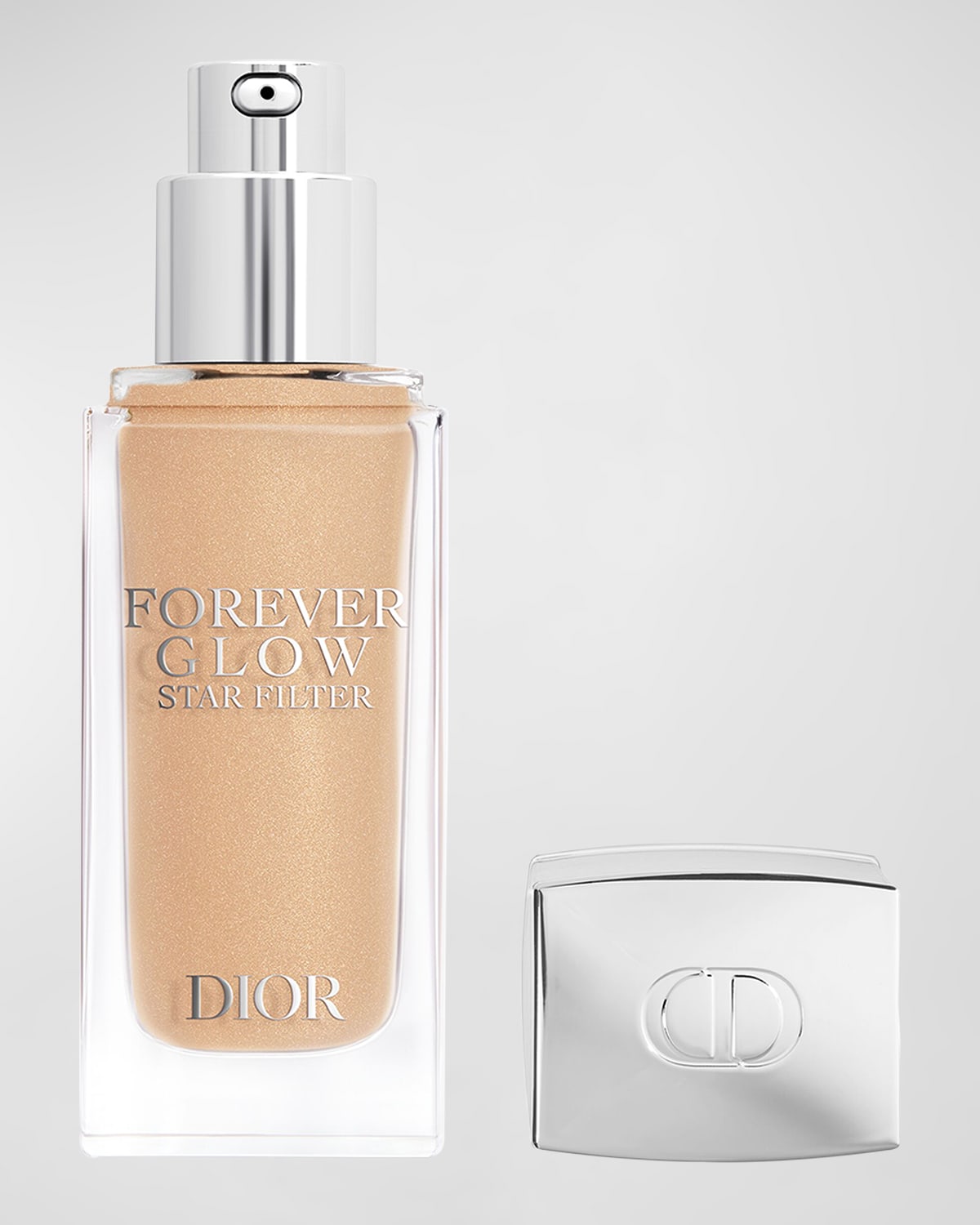 Shop Dior Forever Glow Star Filter Multi-use Highlighter, Complexion Enhancing Fluid In 2n