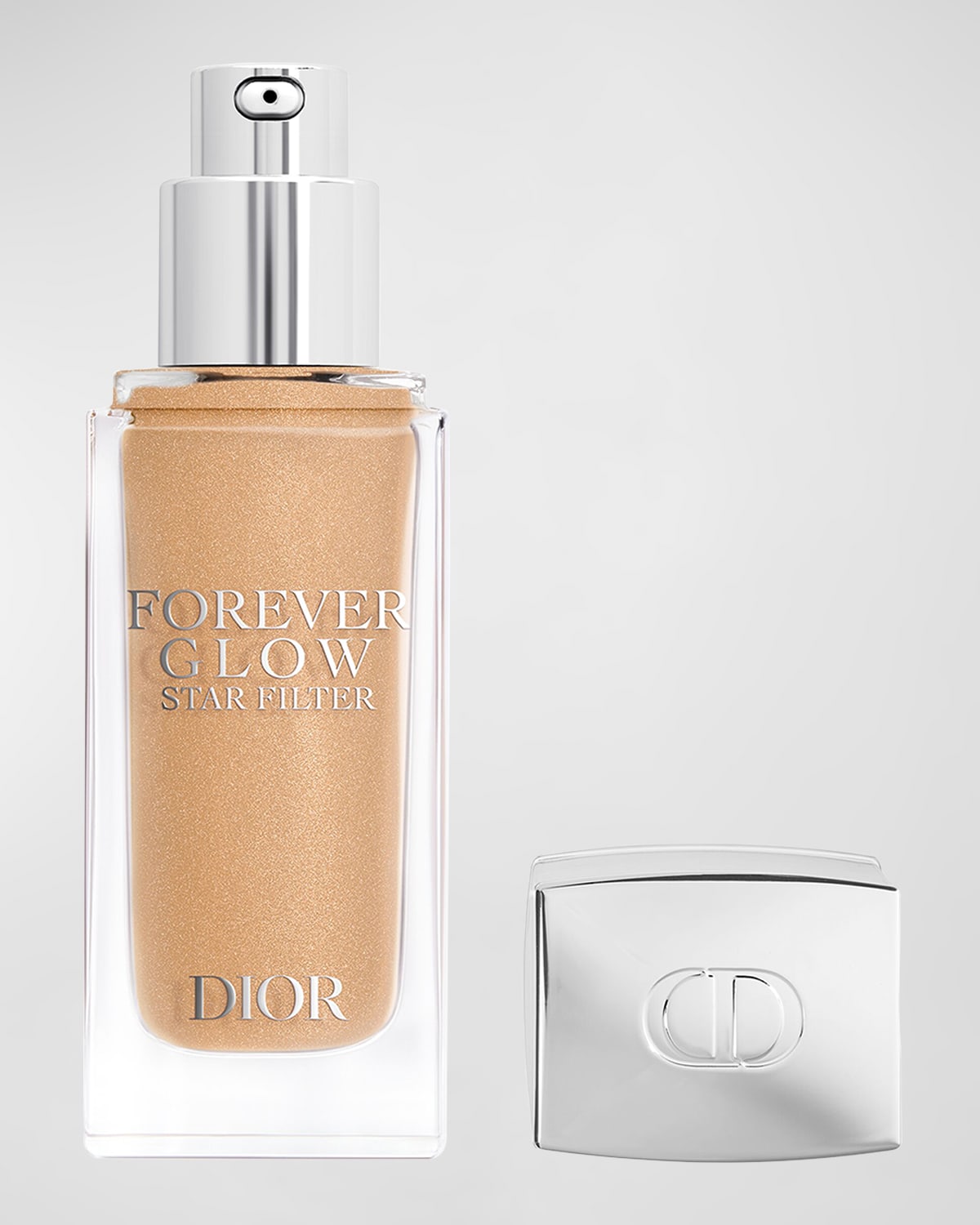 Shop Dior Forever Glow Star Filter Multi-use Highlighter, Complexion Enhancing Fluid In 3n